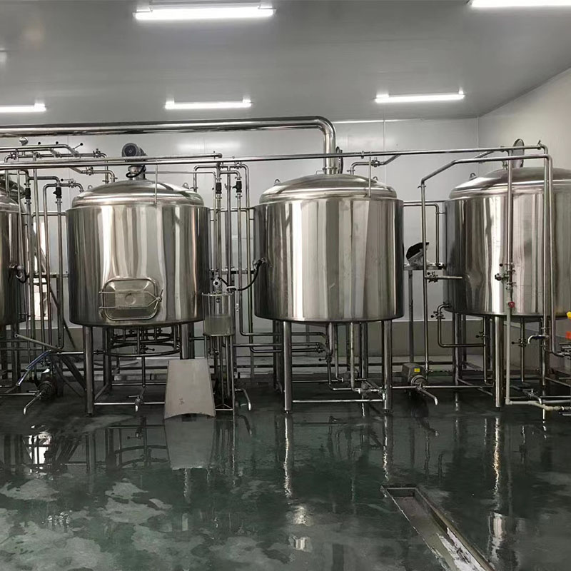 墨江精酿啤酒设备